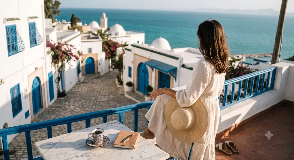 Sidi Bou Saïd, Tunisie